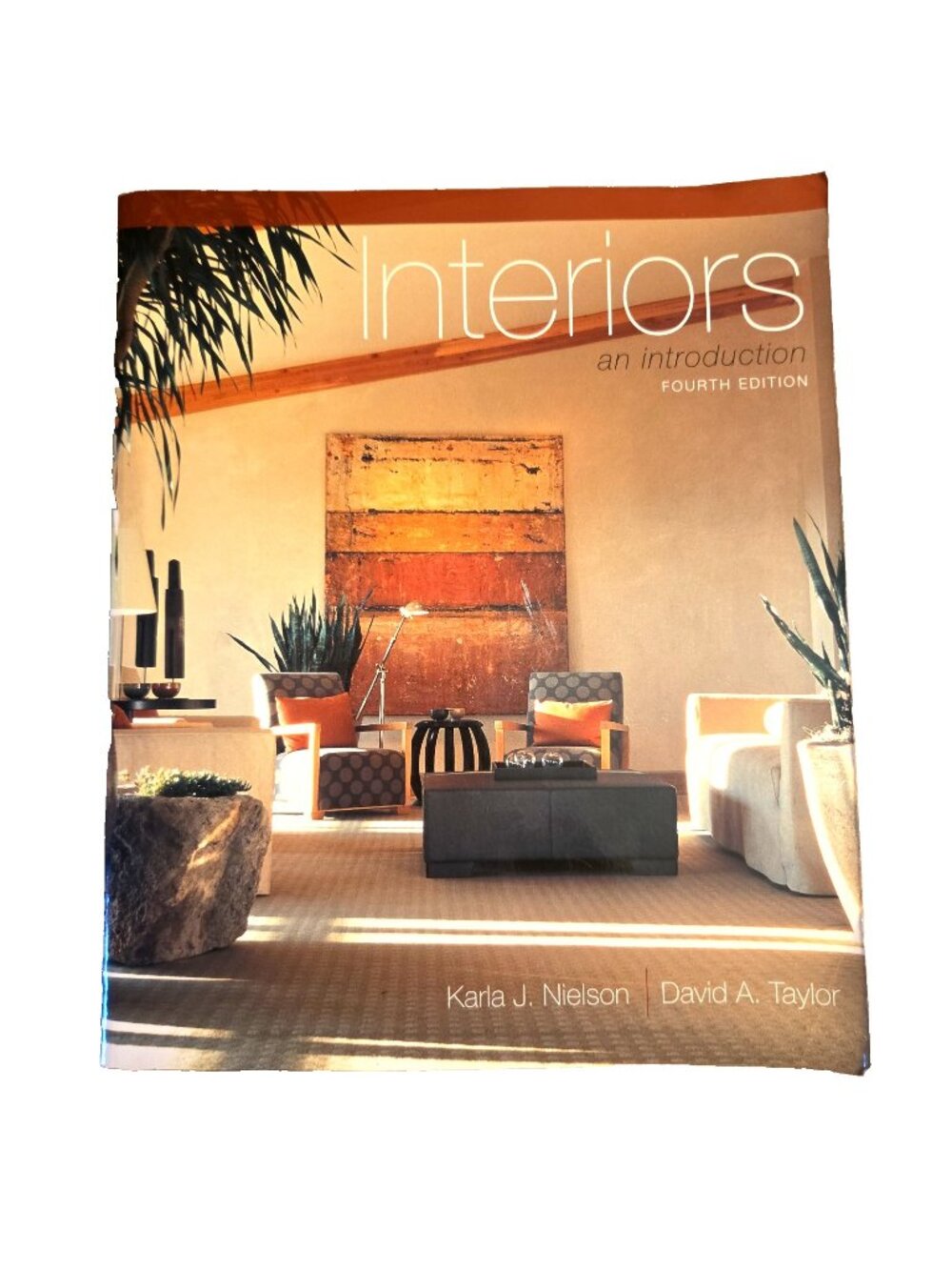 Interiors An Introduction Paperback Book Nielson Taylor 2007 AS IS Decorating